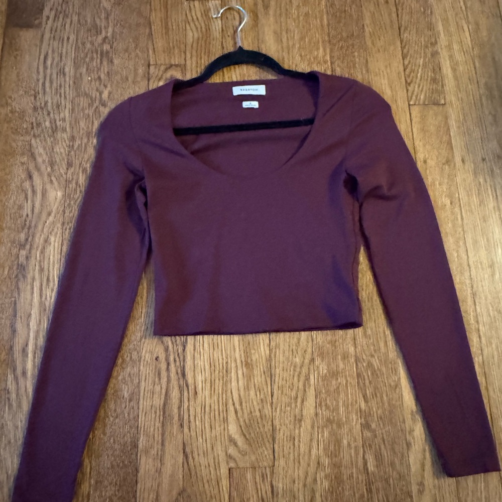 Aritzia Babaton Contour Scoop-neck size Small